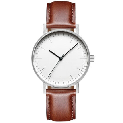 Aquarivo Bauhaus Brown Watch